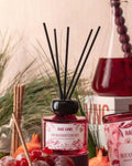 The Botanist's Secret Reed Diffuser - Diffuser + Candle Bundle