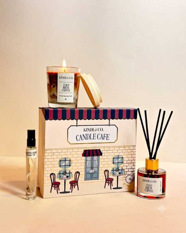 Candle Café Gift Box - 1 Box · Cold Brew Coffee