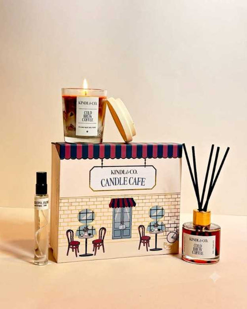 Candle Café Gift Box - 1 Box · Cold Brew Coffee