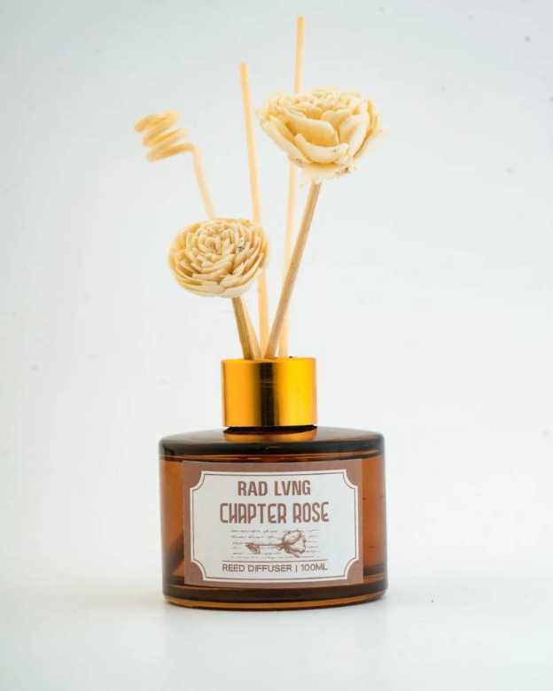 Chapter Rose Reed Diffuser - Set of Three