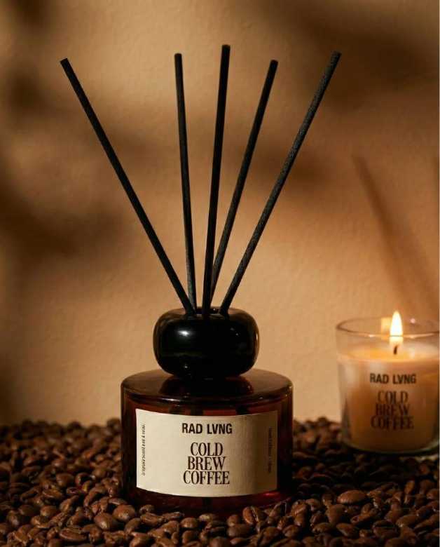 Cold Brew Coffee Reed Diffuser - Set of Three