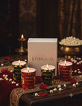 Echoes of Home Set of Four Candles - Set of Four