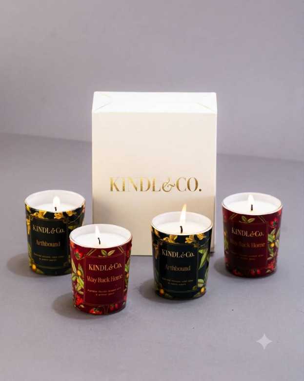 Echoes of Home Set of Four Candles image 2