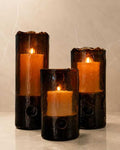 Epiphany Glass Candle Holders image 2