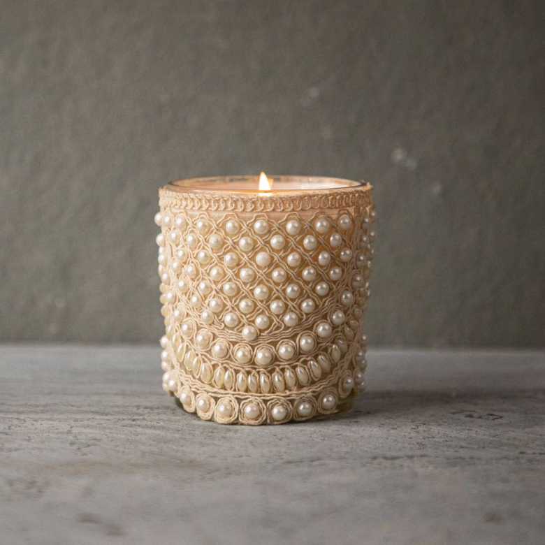 Heer Scented Candle - Individual · Jasmine Mogra