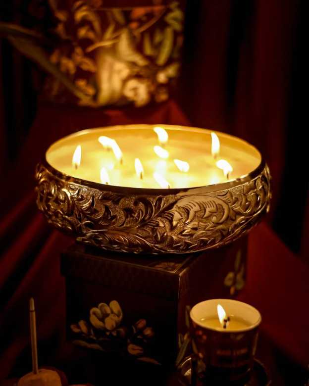 Khwaab Bagh Urli Candles image 4