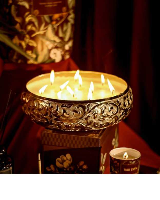 Khwaab Bagh Urli Candles image 6