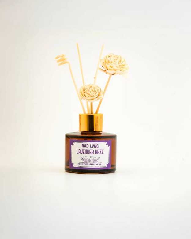 Lavender Haze Reed Diffuser - Set of Three
