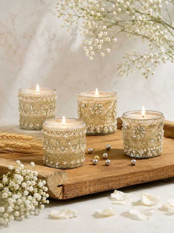 Nazakat Scented Votive Candles image 2