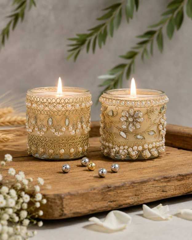 Nazakat Scented Votive Candles image 5