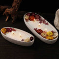 Petal Sand Wax Oval - Natural