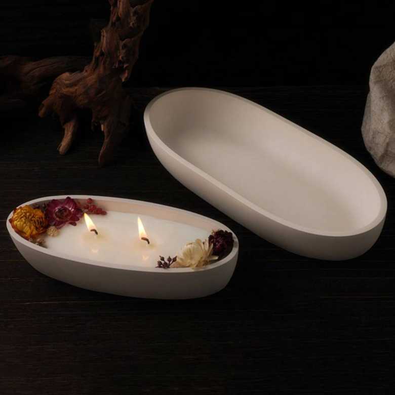 Petal Sand Wax Oval image 2