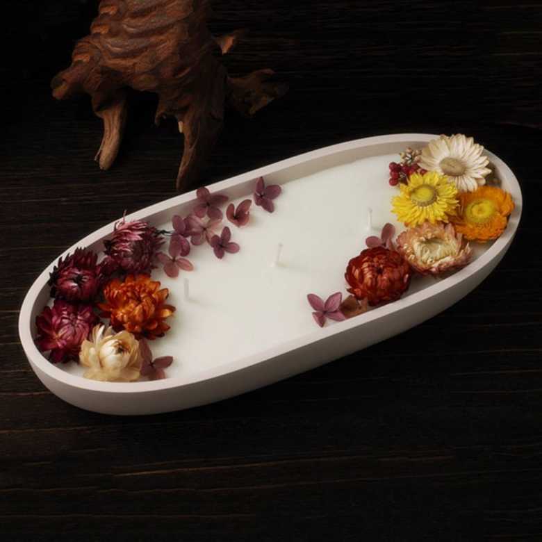 Petal Sand Wax Oval image 3