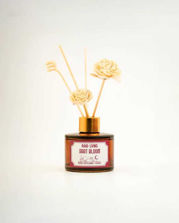 Raat Bloom Reed Diffuser - Set of Three