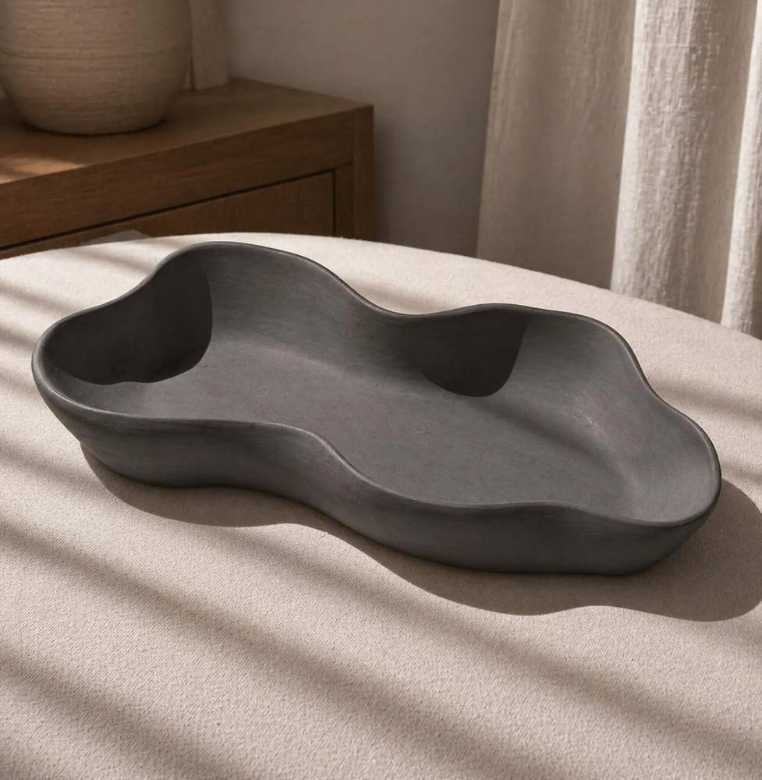 Wave Sand Wax Bowl image 2